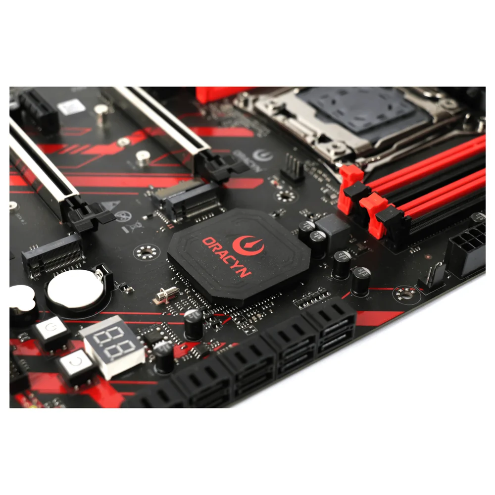 Imagem 3 de 5 do produto Placa Mae X99 Oracyn Vortex Plus Ddr4 Tpm 2.0 2.5g Raid