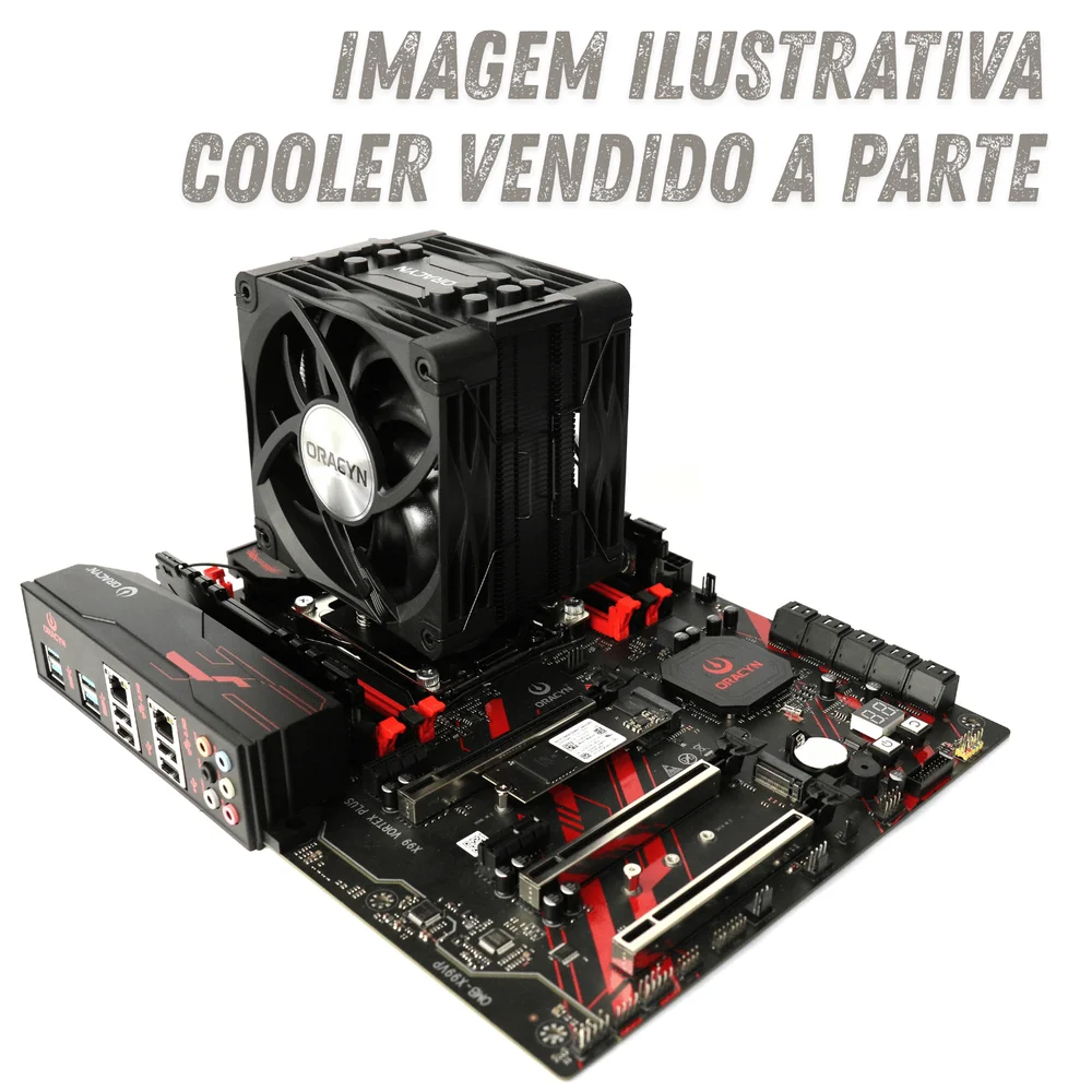 Imagem 5 de 5 do produto Placa Mae X99 Oracyn Vortex Plus Ddr4 Tpm 2.0 2.5g Raid