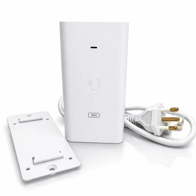 Fonte Poe Injetor Ubiquiti 54v 80w Gigabit Poe-54-80w Edgepoint
