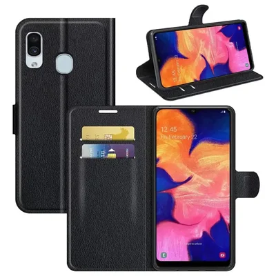 Capa Carteira Flip Abre Fecha Para Samsung Galaxy A20 / A30