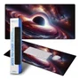 Mouse Pad Gamer Speed Extra Grande 70x35x30cm Buraco Negro