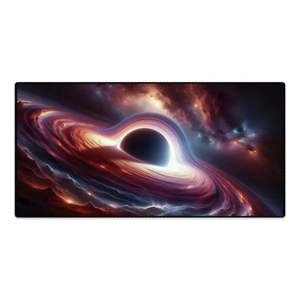 Mouse Pad Gamer Speed Extra Grande 70x35x30cm Buraco Negro Mouse Pad Gamer Speed Extra Grande 70x35x30cm Buraco Negro