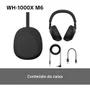Sony Fones De Ouvido Sem Fio Wh-1000xm6 - Preto