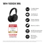 Sony Fones De Ouvido Sem Fio Wh-1000xm6 - Preto