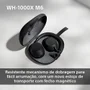 Sony Fones De Ouvido Sem Fio Wh-1000xm6 - Preto