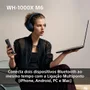 Sony Fones De Ouvido Sem Fio Wh-1000xm6 - Preto