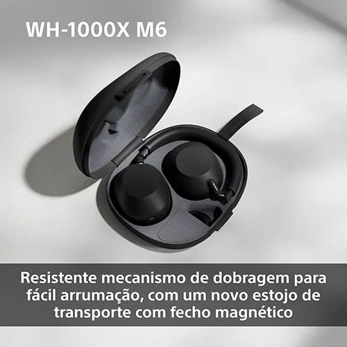 Sony Fones De Ouvido Sem Fio Wh-1000xm6 - Preto