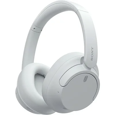 Fones De Ouvido Sem Fio Com Cancelamento De Ruído Bluetooth Sony Wh-ch720nb - Branco