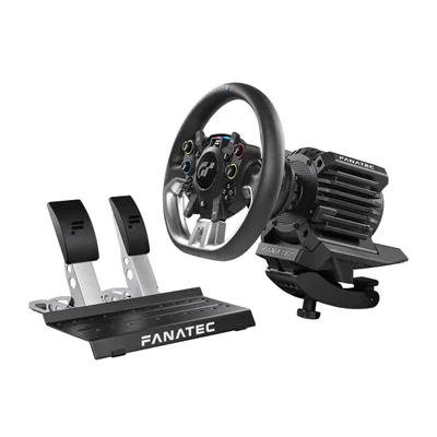 Fanatec Bundle Volante Gran Turismo Dd Pro 5nm Qr2 Simracing Simulador Corrida