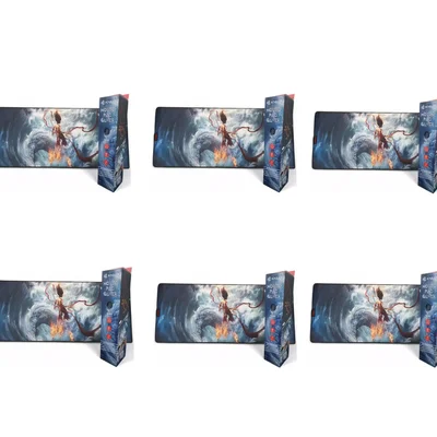 Kit Mouse Pad Gamer 70 X 30cm 3mm Knup Kp-s013 Vários Temas 10 Un