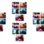Kit Mouse Pad Gamer 26 X 21cm Knup Kp-s03 2mm Div Temas 20 Un