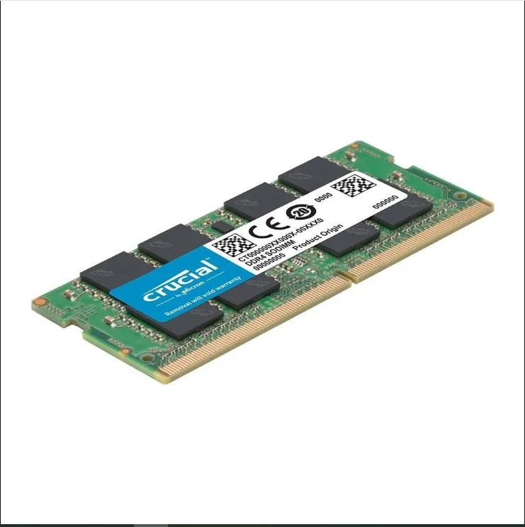 Imagem 3 de 5 do produto Memória Para Notebook 16gb Ddr4 3200mhz Crucial - Ct16g4sfra32a