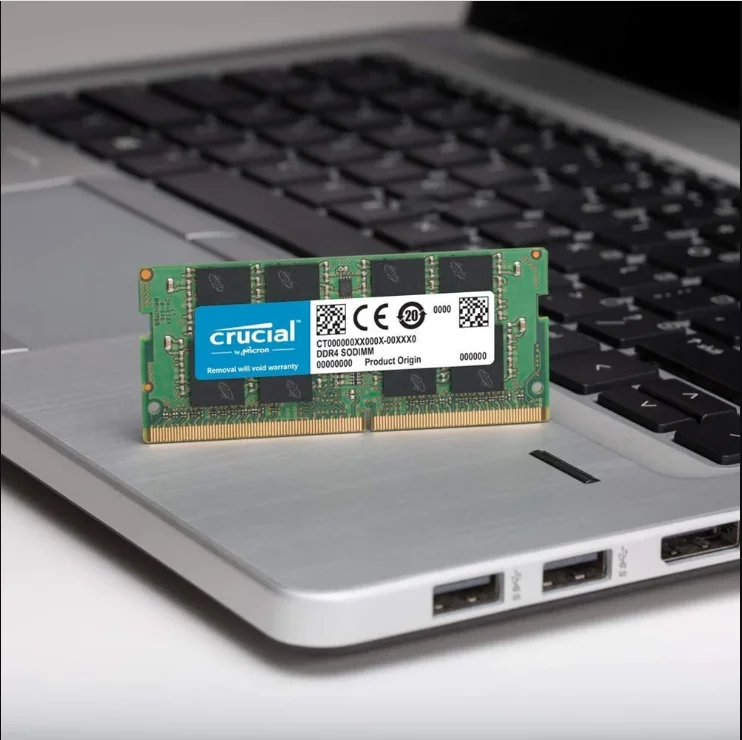 Imagem 5 de 5 do produto Memória Para Notebook 16gb Ddr4 3200mhz Crucial - Ct16g4sfra32a