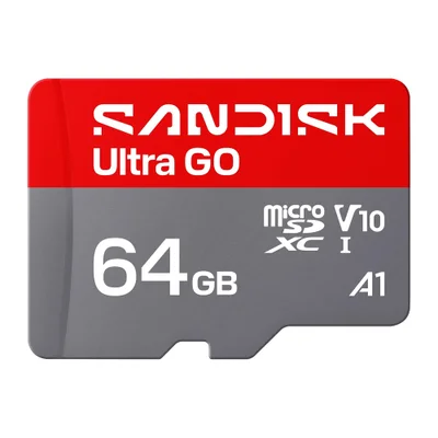 Sandisk Ultra Go Micro Sdxc Uhs-i Card 64gb Sdsqugn-064g