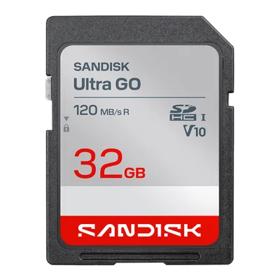 Sandisk Ultra Go Sdhc Uhs-i Card 32gb Sdsdugn-032g