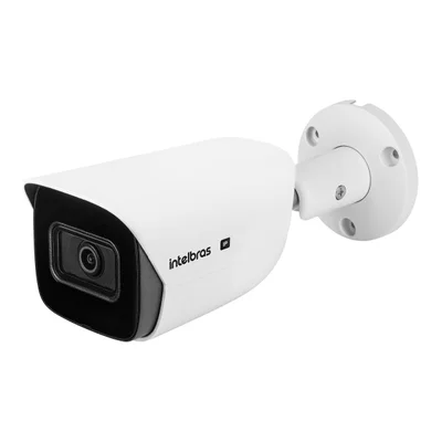 Câmera Ip Bullet Intelbras Vip 7830 Mic Ia Ft 4k Microfone
