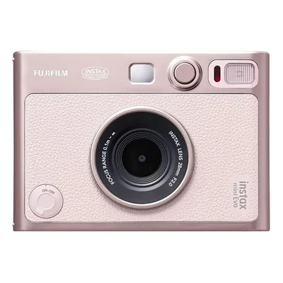 Fujifilm Câmera Instantânea Instax Mini Evo Rosa