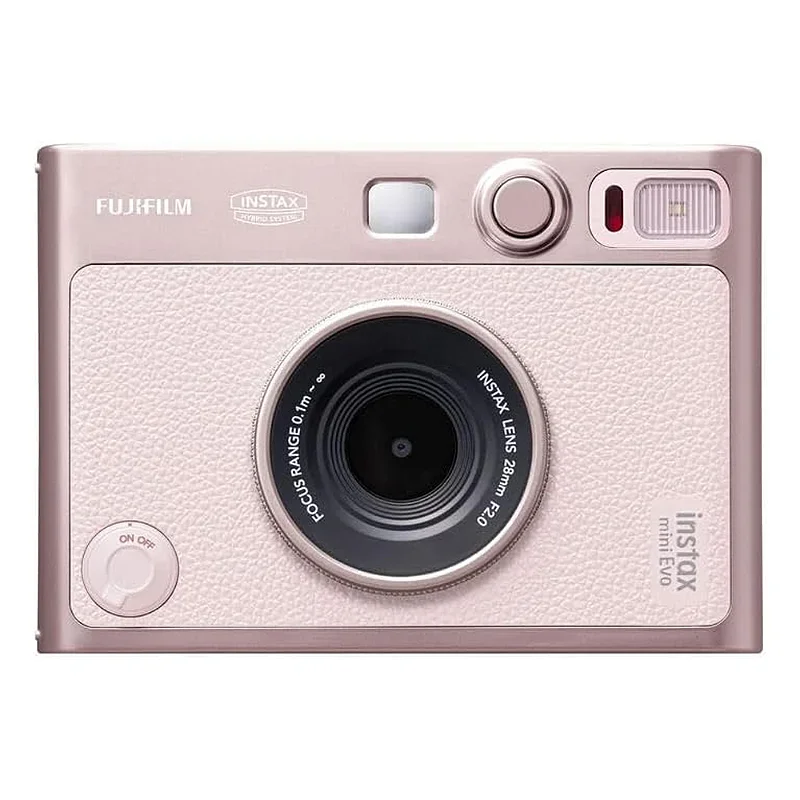 Fujifilm Câmera Instantânea Instax Mini Evo Rosa