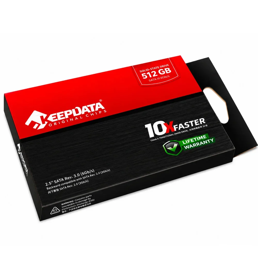 SSD 512gb 2.5 Keepdata Kds512g-l21