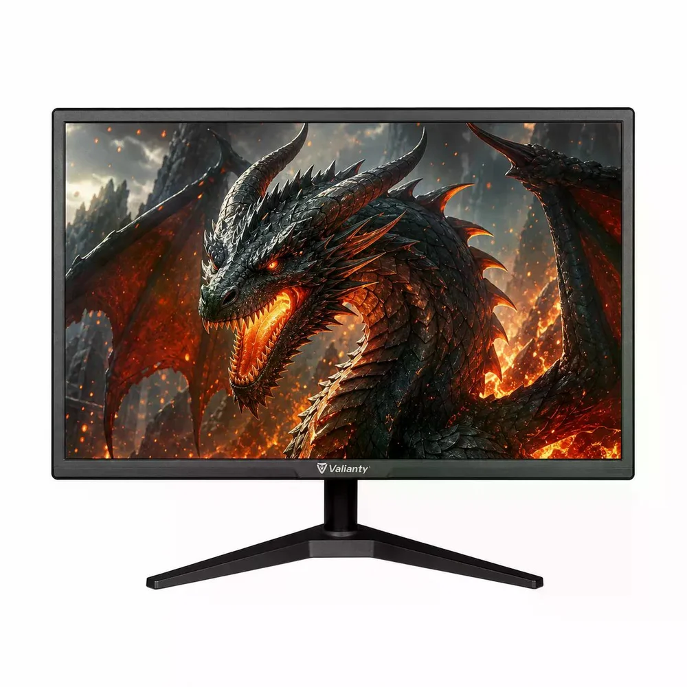Monitor Valianty 21,5", Full Hd, 75hz, HDMI/vga, Preto, Vt215x Monitor Valianty 21,5", Full Hd, 75hz, HDMI/vga, Preto, Vt215x