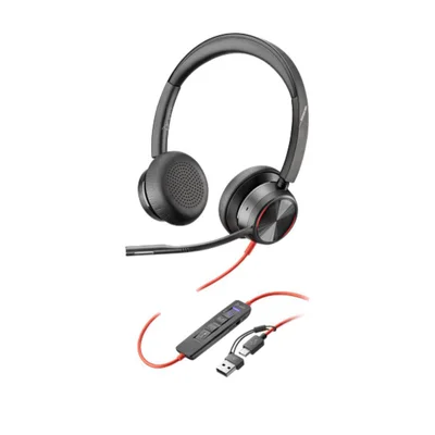 Headset Poly Blackwire 8225 - 8x225aa