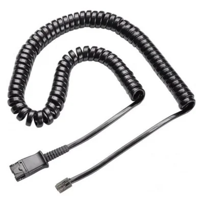 Cabo Qd Espiral U10p-s P/n 38099-01 Plantronics