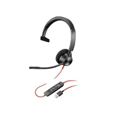 Headset Usb-a Blackwire Bw3310-m - Poly 212703-101