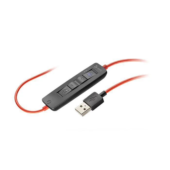 Imagem 2 de 2 do produto Headset Usb-a Blackwire Bw3310-m - Poly 212703-101