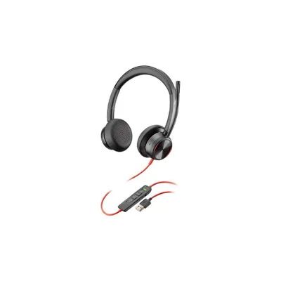 Headset Hp Poly Blackwire 8225 Estereo Ms Usb-a 772k3aa
