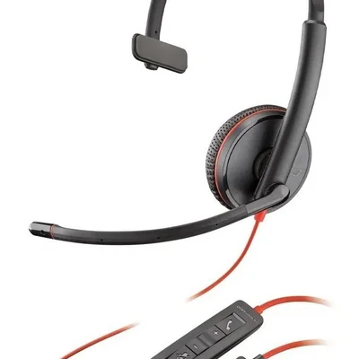 Headset Hp Poly Usb-a E P2 Blackwire C3215 - 80s06a6