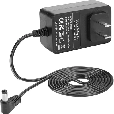 Fonte P/ Telefone Ip Poly Vvx 150/250/350/450/ccx 40 -89t06a