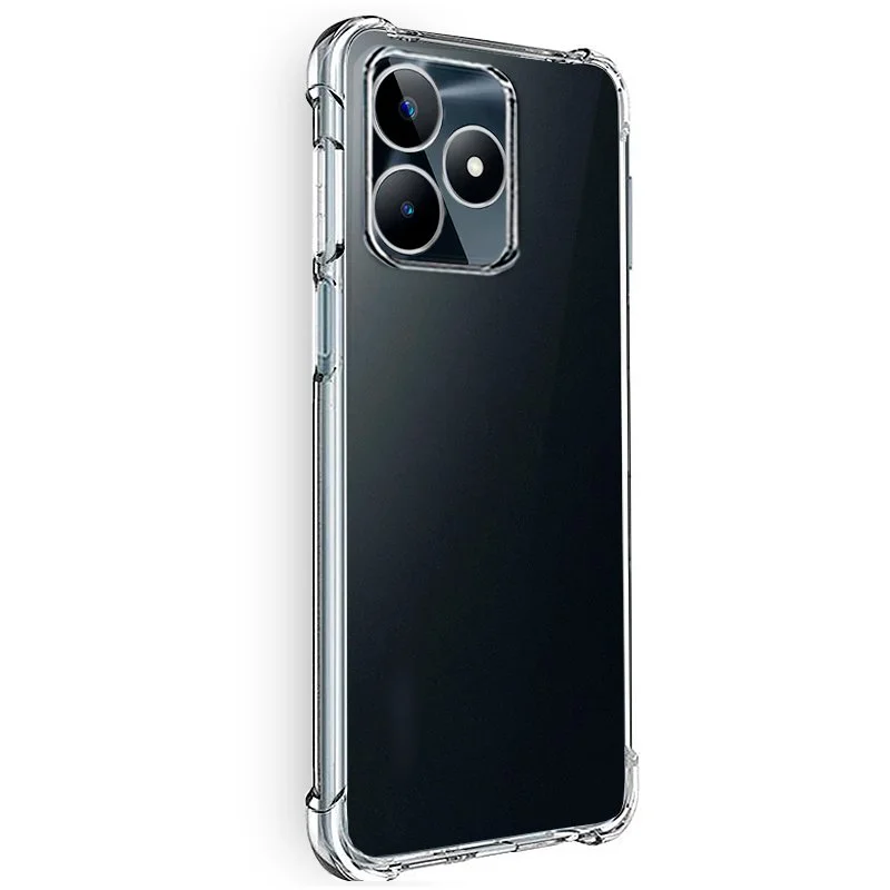 Imagem 5 de 5 do produto Capa Capinha Anti Impactos Silicone Transparente Para Realme C51
