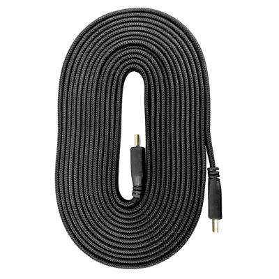 Cabo HDMI Gold 10m Metros Mts 4k 3d Full Hd Blindado Premium