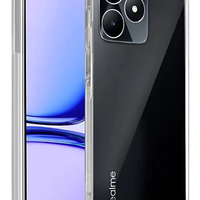 Capa Capinha Anti Shock Silicone Transparente Para Realme C53