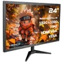 Monitor LED Tronos 24" Trs-24wv, Resolução Full Hd 1920x1080, 75hz, Vga E HDMI, Vesa - Preto
