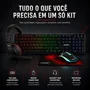 Kit Gamer Completo 4 Em 1 Arvex Teclado Abnt2 Mouse Headset Mousepad