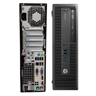 Computador Hp Elitedesk 705 G2 Amd Pro A8-8650b 8GB SSD 120GB