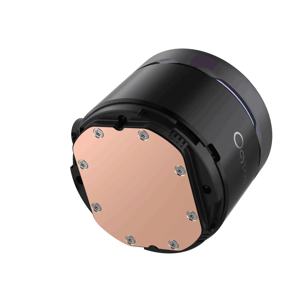 Imagem 4 de 5 do produto Water Cooler 360mm Ocypus Delta L36 ARGB V2, Black - Delta-l36-bk3aawnn02x-gl