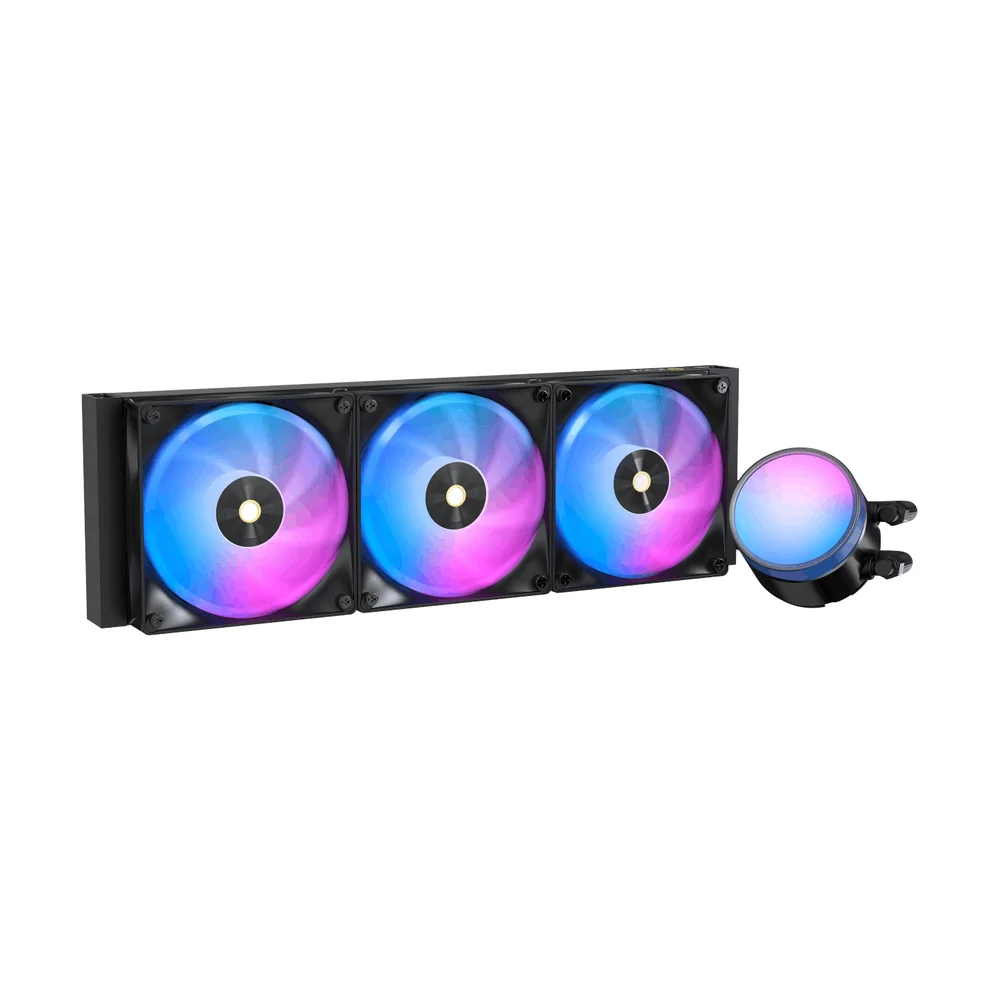 Imagem 5 de 5 do produto Water Cooler 360mm Ocypus Delta L36 ARGB V2, Black - Delta-l36-bk3aawnn02x-gl