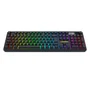 Teclado Mec Redragon Terraflare Pro, RGB, Usb-c/wf/blt, Full-size, Tela Lcd, Sw Mint Mambo, Black - K762RGB-pro
