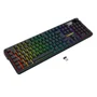 Teclado Mec Redragon Terraflare Pro, RGB, Usb-c/wf/blt, Full-size, Tela Lcd, Sw Mint Mambo, Black - K762RGB-pro