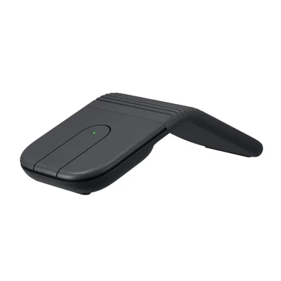 Mouse Sem Fio Logitech Mobi Fold, Portátil, Dobrável E Slim, Touch Scroll, Cliques Discretos, 4k Dpi, Bluetooth