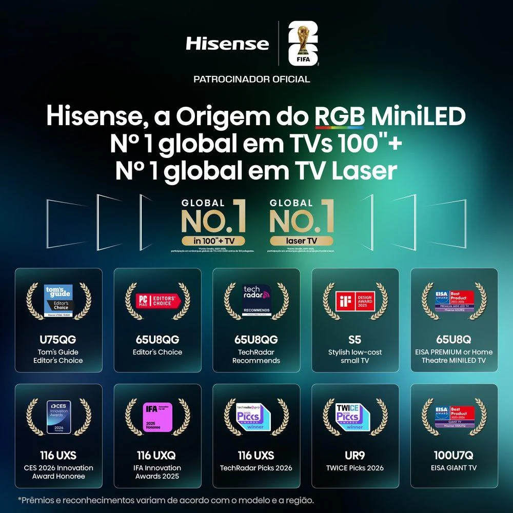 Imagem 4 de 5 do produto Smart Tv Hisense 50 " 50a6nv DLED 4k Upscaler Aipq Dolby Vision Sistema Vida