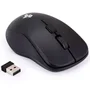 Mouse Office Sem Fio 5+ Mw-500, 1000 Dpi, 2.4ghz, Preto - 015-0080