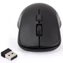 Mouse Office Sem Fio 5+ Mw-500, 1000 Dpi, 2.4ghz, Preto - 015-0080