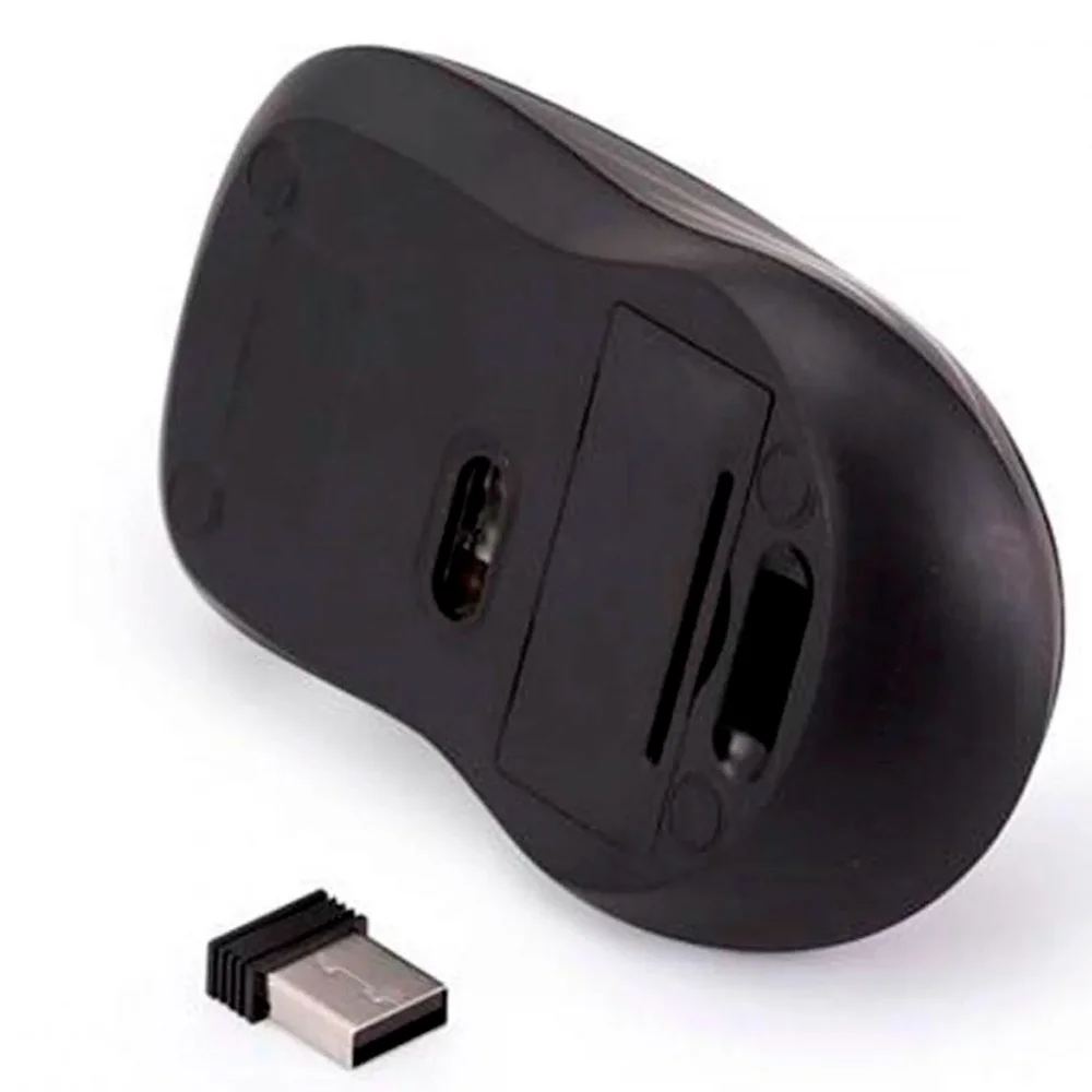 Mouse Office Sem Fio 5+ Mw-500, 1000 Dpi, 2.4ghz, Preto - 015-0080 Mouse Office Sem Fio 5+ Mw-500, 1000 Dpi, 2.4ghz, Preto - 015-0080