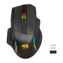 Mouse Gamer Redragon Viper Fly, RGB, Usb-c/wf/blt, 26000dpi, 10 Botões, Black - M925-wl-f