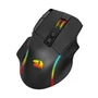 Mouse Gamer Redragon Viper Fly, RGB, Usb-c/wf/blt, 26000dpi, 10 Botões, Black - M925-wl-f