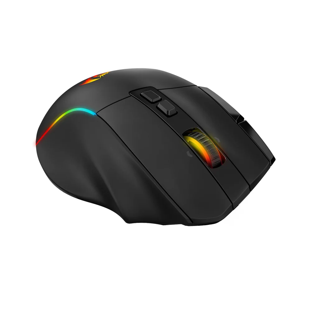 Mouse Gamer Redragon Viper Fly, RGB, Usb-c/wf/blt, 26000dpi, 10 Botões, Black - M925-wl-f Mouse Gamer Redragon Viper Fly, RGB, Usb-c/wf/blt, 26000dpi, 10 Botões, Black - M925-wl-f