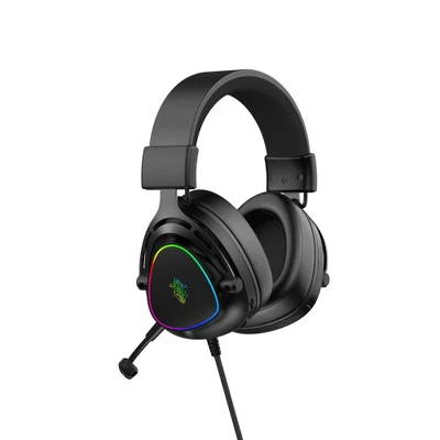 Fone Headset Gamer Ghe1000, Áudio 7.1, Usb, Preto, 62000191, Maxprint/dazz